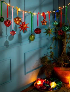 Pip Studio Weihnachten|Weihnachtskugel Glas Dunkelgrün 12.5cm