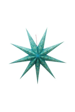 Pip Studio Weihnachten|Weihnachtsstern Papier Grün 110cm