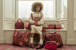 Pip Studio Taschen|Geldbörsen|Willow Geldbörse Flores Felices Rot