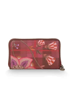 Pip Studio Taschen|Geldbörsen|Willow Geldbörse Flores Felices Rot