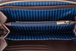 Pip Studio Taschen|Geldbörsen|Willow Geldbörse Flores Felices Dunkel Blau