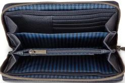 Pip Studio Taschen|Geldbörsen|Willow Geldbörse Streifen Blau