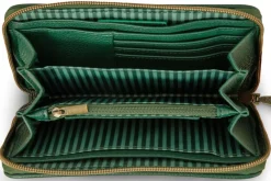 Pip Studio Taschen|Geldbörsen|Willow Geldbörse Streifen Grün