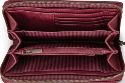 Pip Studio Taschen|Geldbörsen|Willow Geldbörse Streifen Rosa
