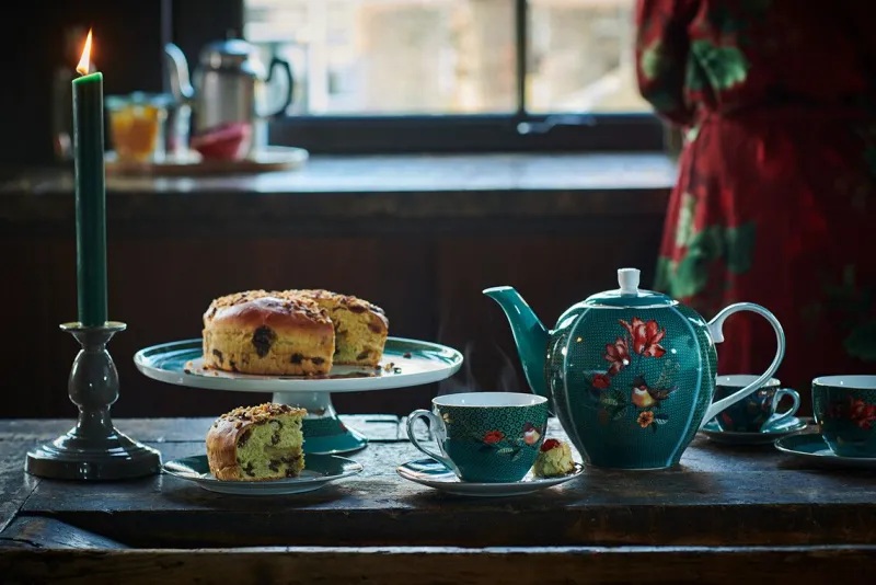 Pip Studio Weihnachten|Porzellan Sets|Winter Wonderland Tea Set/3 Grun