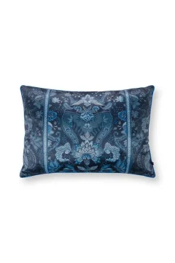 Pip Studio Zierkissen|Bettkissen|Zierkissen Kyoto Festival Dunkel Blau