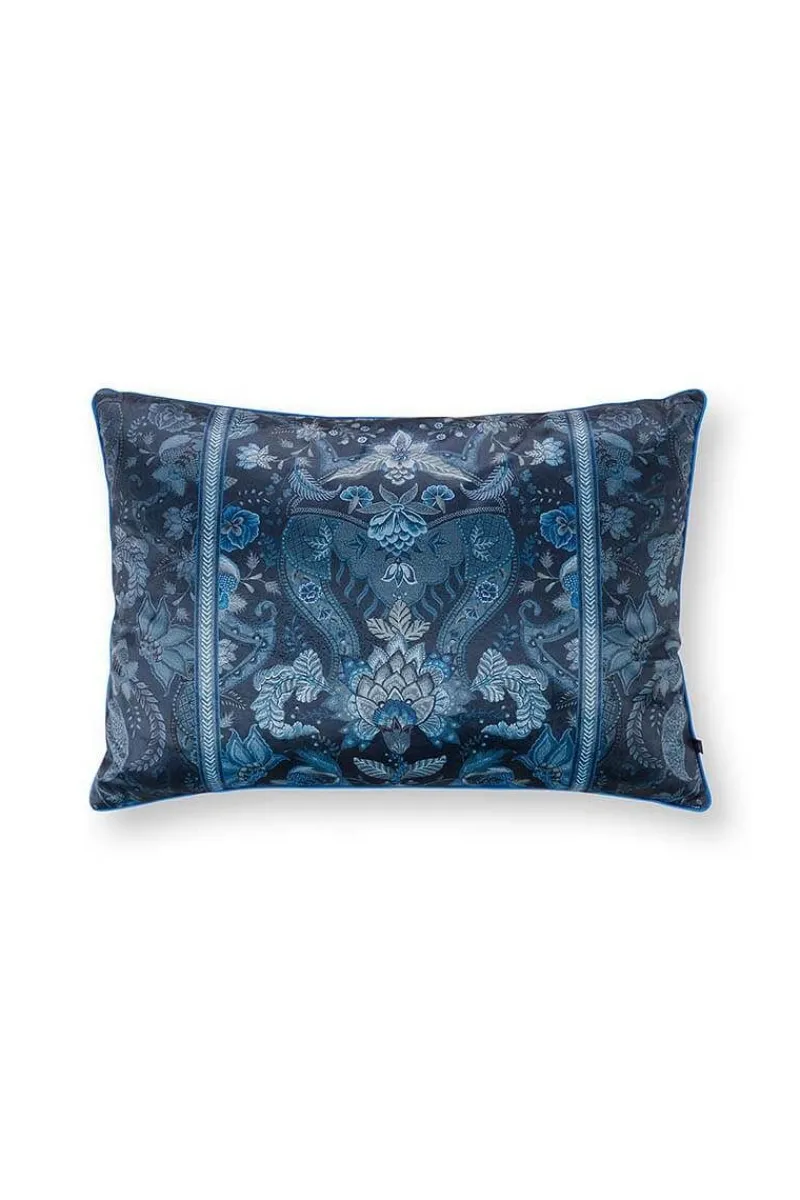 Pip Studio Zierkissen|Bettkissen|Zierkissen Kyoto Festival Dunkel Blau