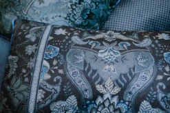 Pip Studio Zierkissen|Bettkissen|Zierkissen Kyoto Festival Dunkel Blau