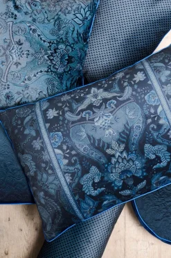 Pip Studio Zierkissen|Bettkissen|Zierkissen Kyoto Festival Dunkel Blau