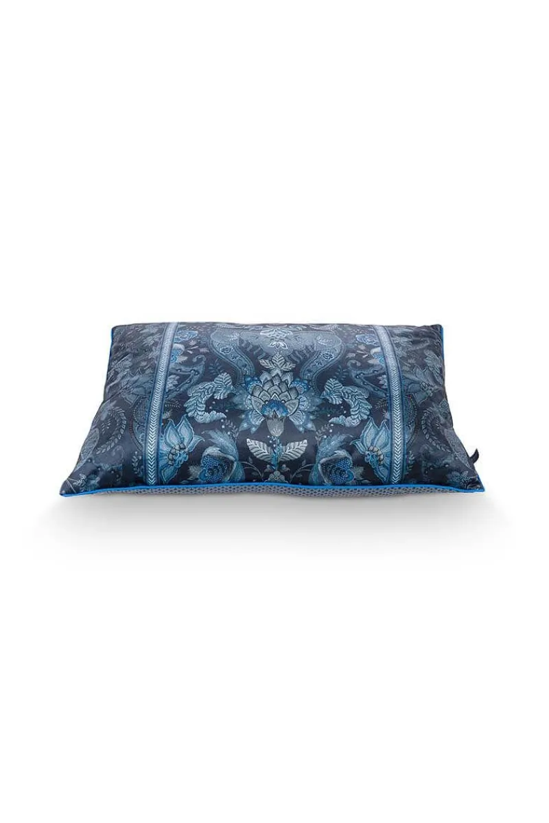 Pip Studio Zierkissen|Bettkissen|Zierkissen Kyoto Festival Dunkel Blau