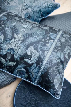 Pip Studio Zierkissen|Bettkissen|Zierkissen Kyoto Festival Dunkel Blau