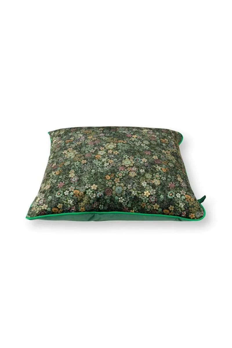 Pip Studio Zierkissen|Bettkissen|Zierkissen Quadratisches Tutti I Fiori Grün
