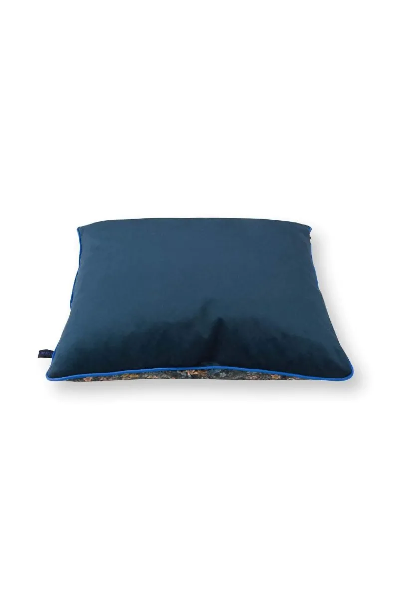 Pip Studio Zierkissen|Bettkissen|Zierkissen Quadratisches Tutti I Fiori Blau