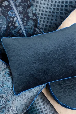Pip Studio Zierkissen|Bettkissen|Zierkissen Quiltey Days Dunkel Blau