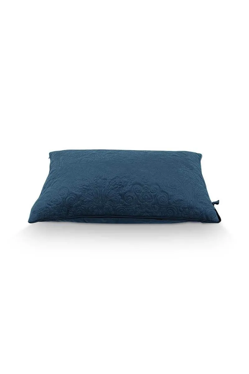 Pip Studio Zierkissen|Bettkissen|Zierkissen Quiltey Days Dunkel Blau