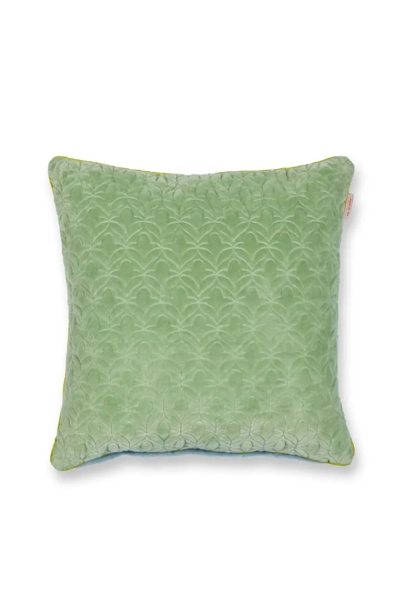Pip Studio Zierkissen|Bettkissen|Zierkissen Quilty Dreams Blau Grün