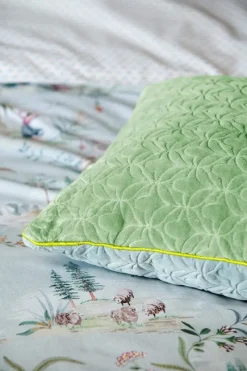 Pip Studio Zierkissen|Bettkissen|Zierkissen Quilty Dreams Blau Grün