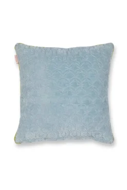 Pip Studio Zierkissen|Bettkissen|Zierkissen Quilty Dreams Blau Grün