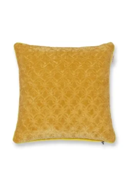 Pip Studio Zierkissen|Bettkissen|Zierkissen Quilty Dreams Hell Gelb