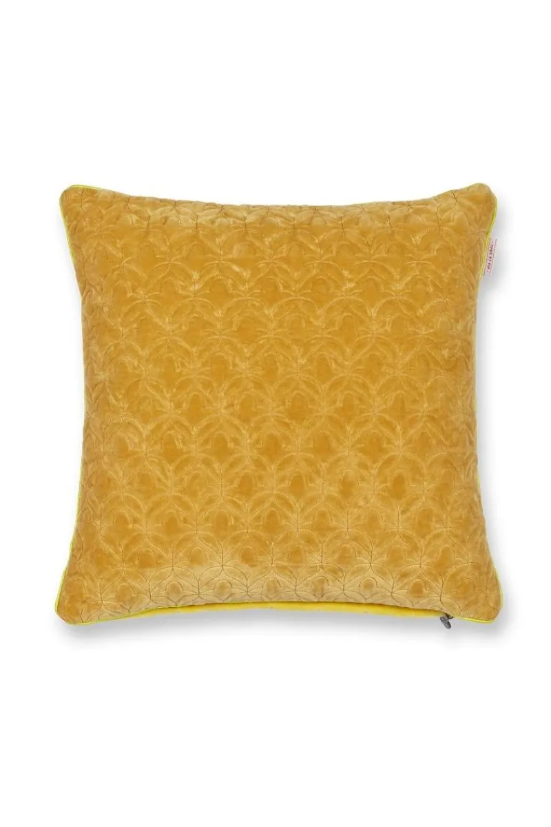 Pip Studio Zierkissen|Bettkissen|Zierkissen Quilty Dreams Hell Gelb