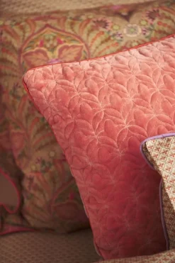 Pip Studio Zierkissen|Bettkissen|Zierkissen Quilty Dreams Koralle Rosa