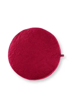 Pip Studio Zierkissen|Bettkissen|Zierkissen Rund Quiltey Days Rosa