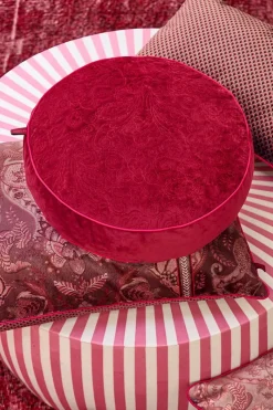 Pip Studio Zierkissen|Bettkissen|Zierkissen Rund Quiltey Days Rosa