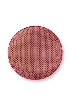Pip Studio Zierkissen|Bettkissen|Zierkissen Rund Quiltey Days Rosa