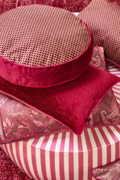 Pip Studio Zierkissen|Bettkissen|Zierkissen Rund Quiltey Days Rosa