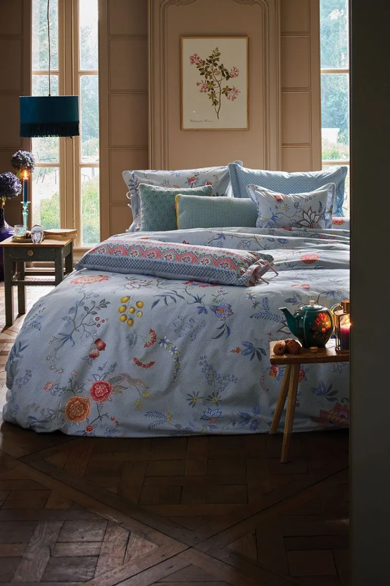 Pip Studio Zierkissen|Bettkissen|Zierkissen Samt Quilty Dreams Khaki