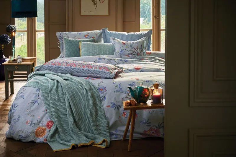 Pip Studio Zierkissen|Bettkissen|Zierkissen Samt Quilty Dreams Khaki