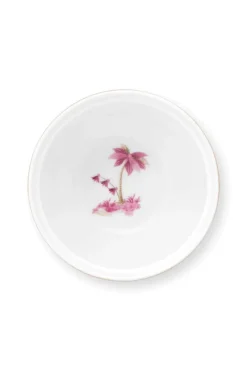 Pip Studio Milchkännchen|Zuckerdose Jolie Punkte Gold Rosa